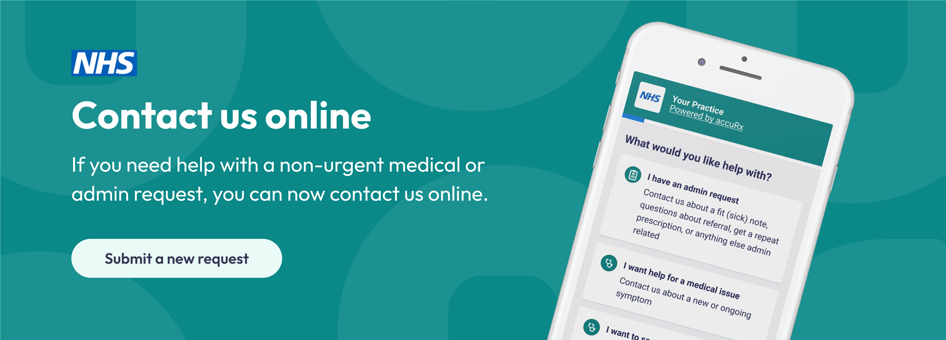 AccuRx Web Banner
